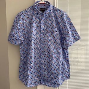 New Johnston & Murphy Sailboat Shirt
